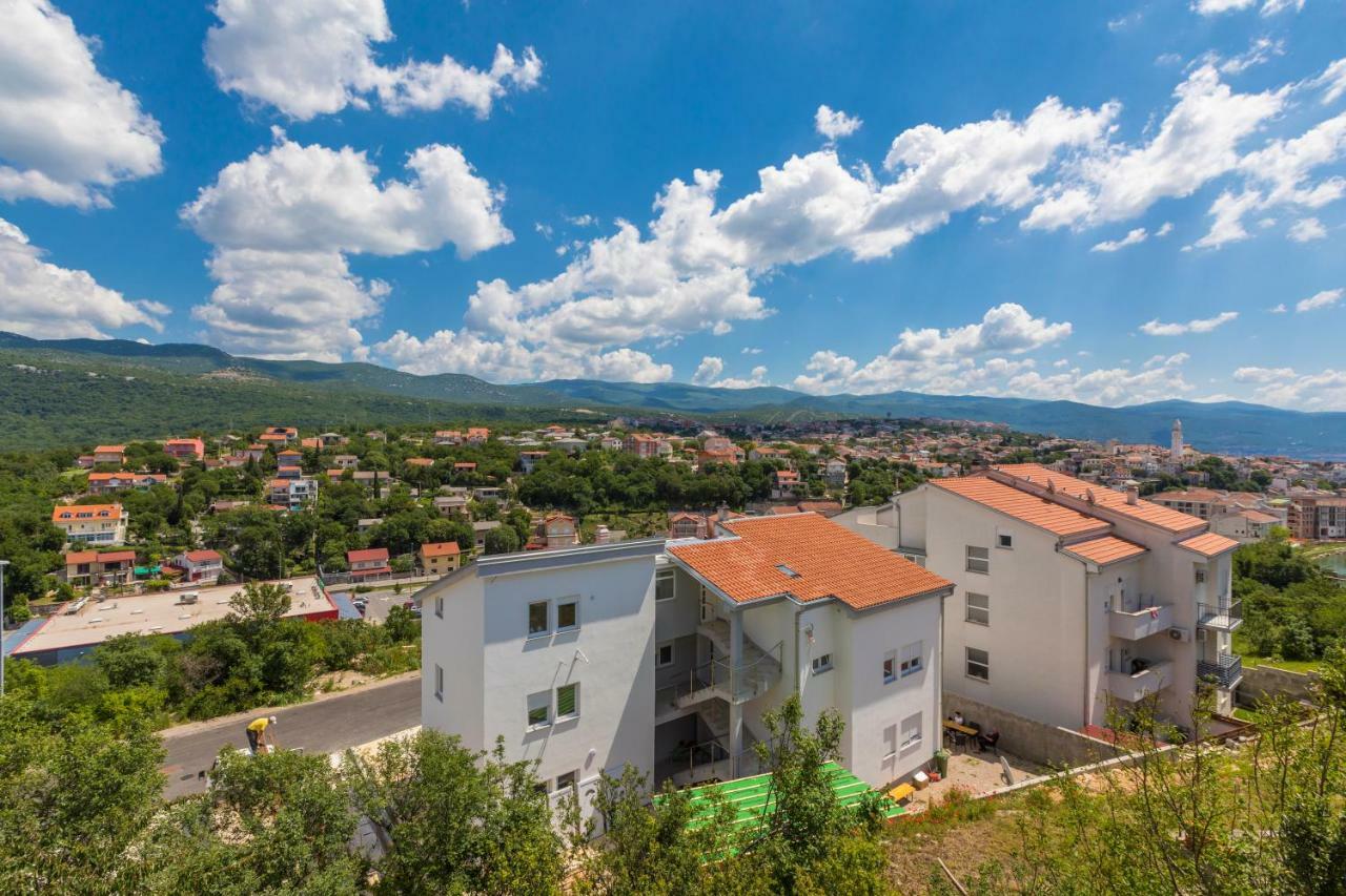 Apartments Marica Novi Vinodolski Exteriör bild